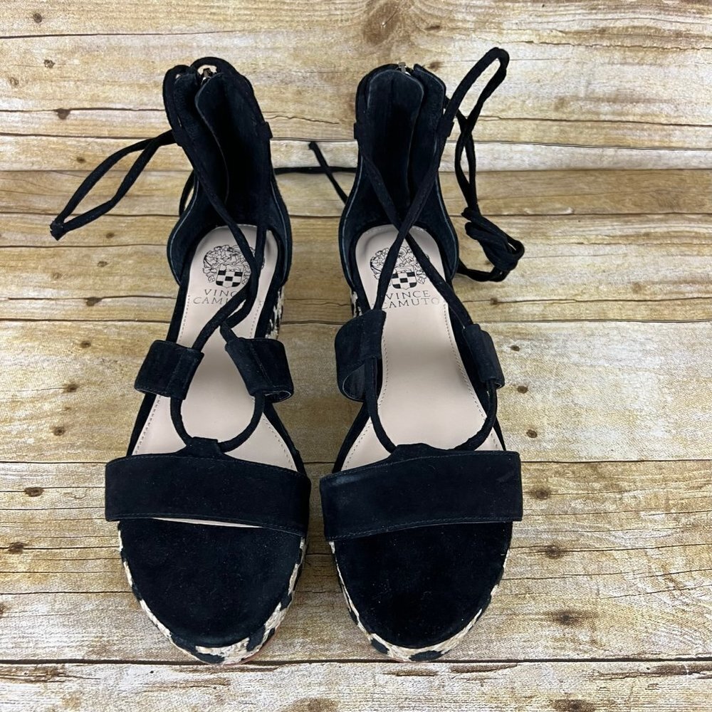 Vince Camuto Kellia Espadrille Sandal Size 8 - Picture 2 of 8